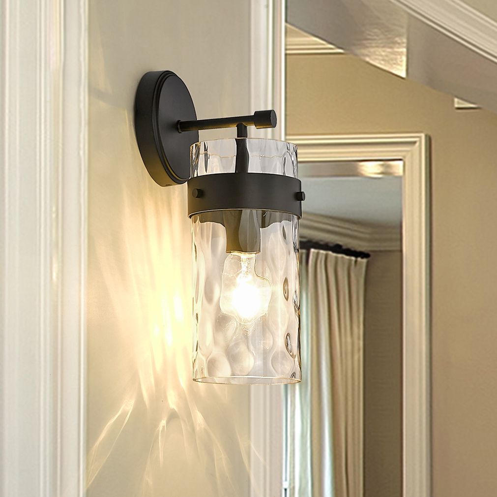 Z-Lite Fontaine Black Collection