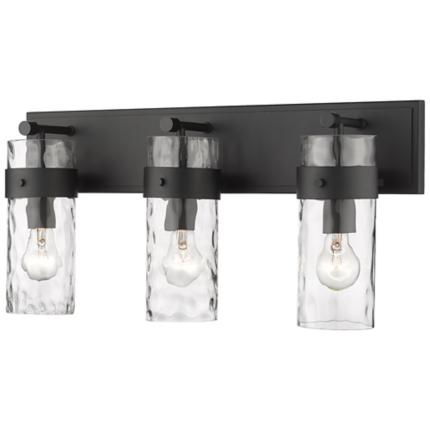 Z-Lite Fontaine Black Collection