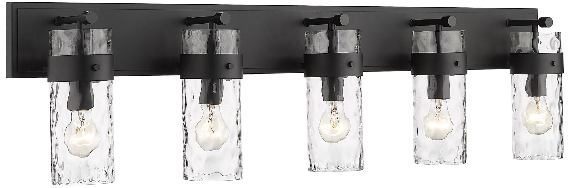 Z-Lite Fontaine Black Collection