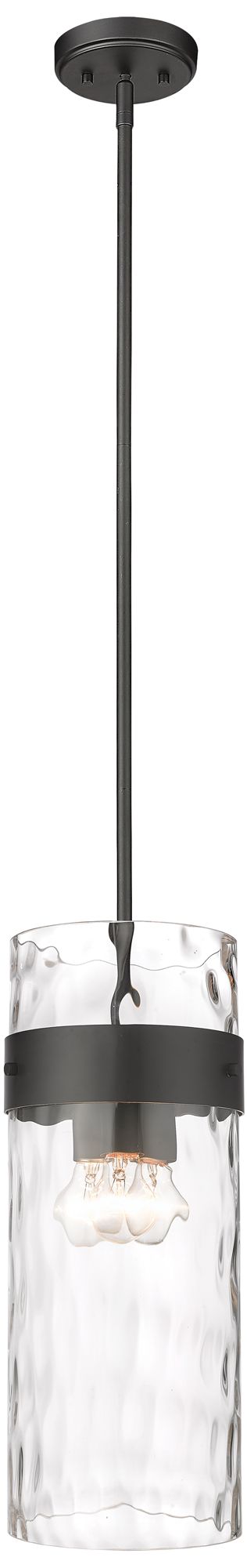 Z-Lite Fontaine Black Collection