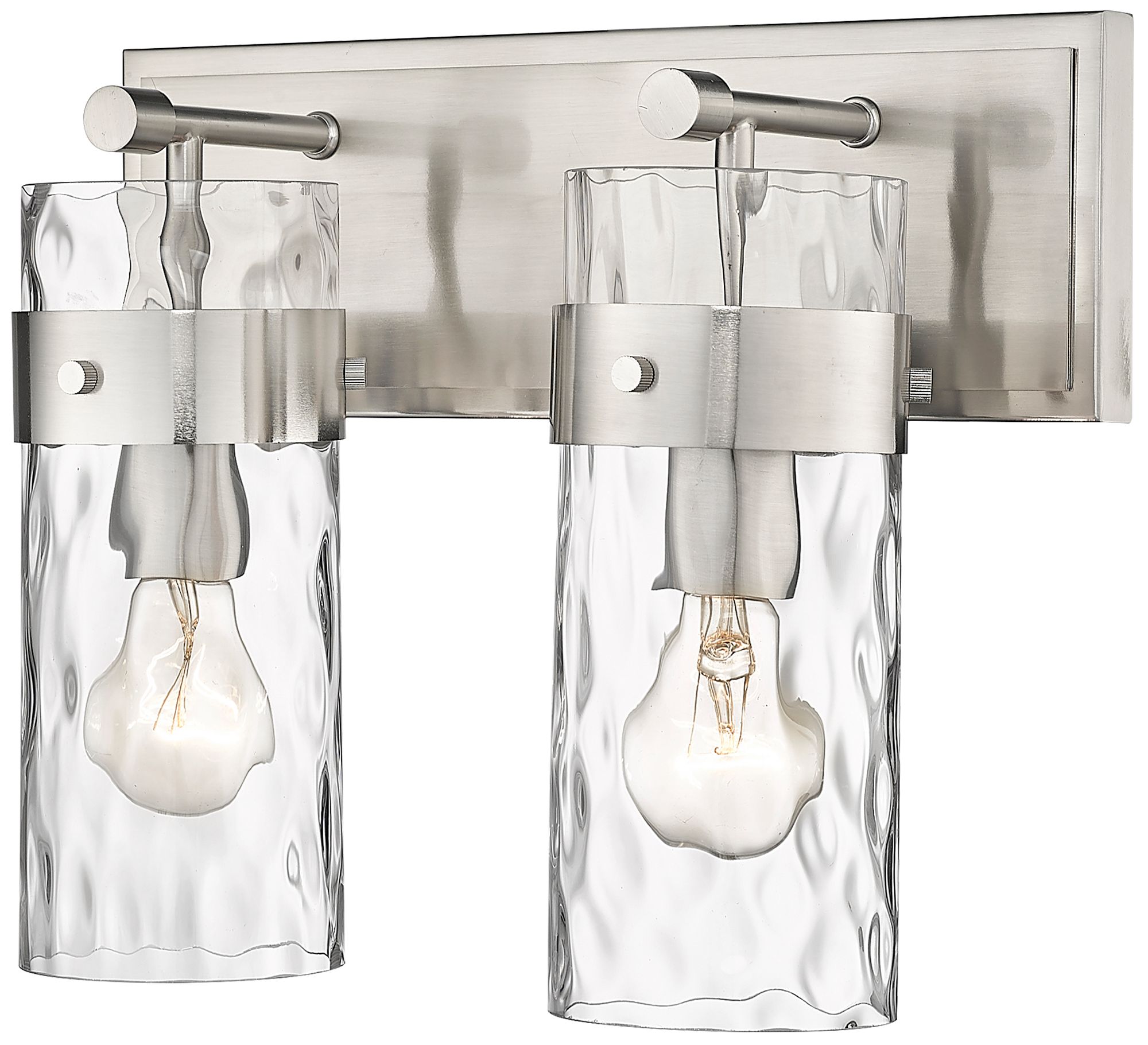 Z-Lite Fontaine Brushed Nickel Collection