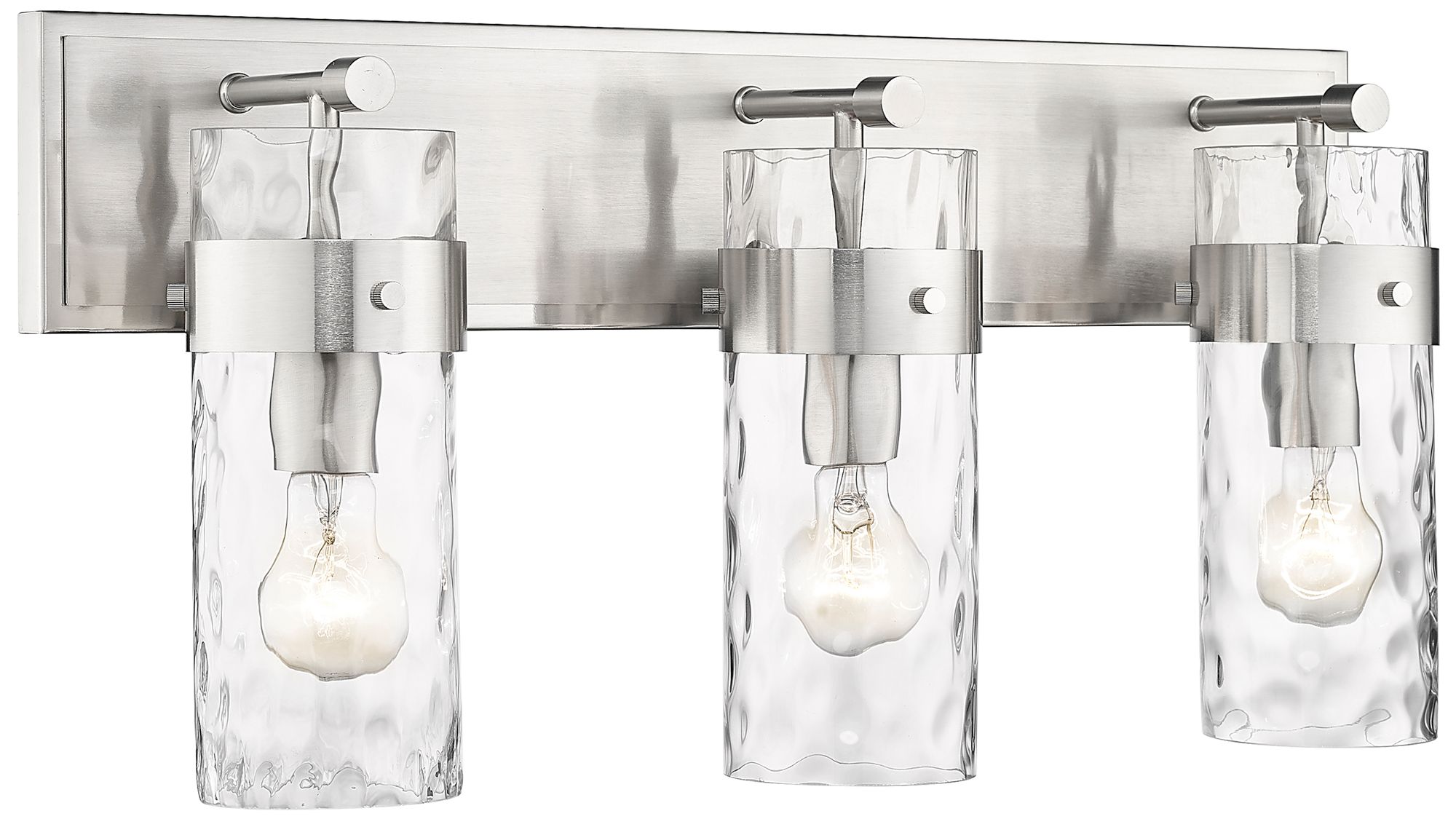 Z-Lite Fontaine Brushed Nickel Collection