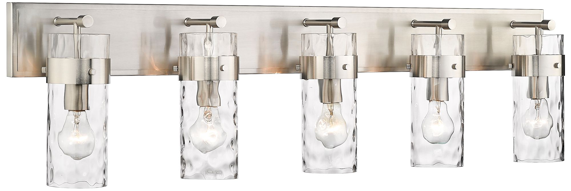 Z-Lite Fontaine Brushed Nickel Collection