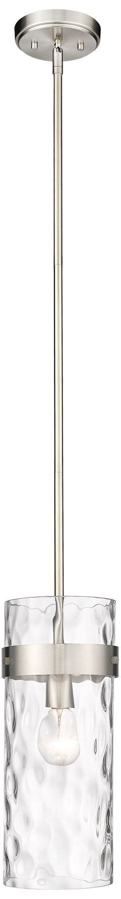 Z-Lite Fontaine Brushed Nickel Collection