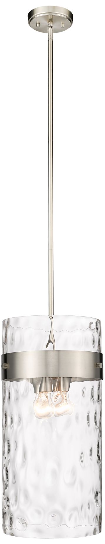 Z-Lite Fontaine Brushed Nickel Collection