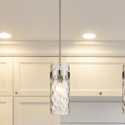 Z-Lite Fontaine Chrome Collection