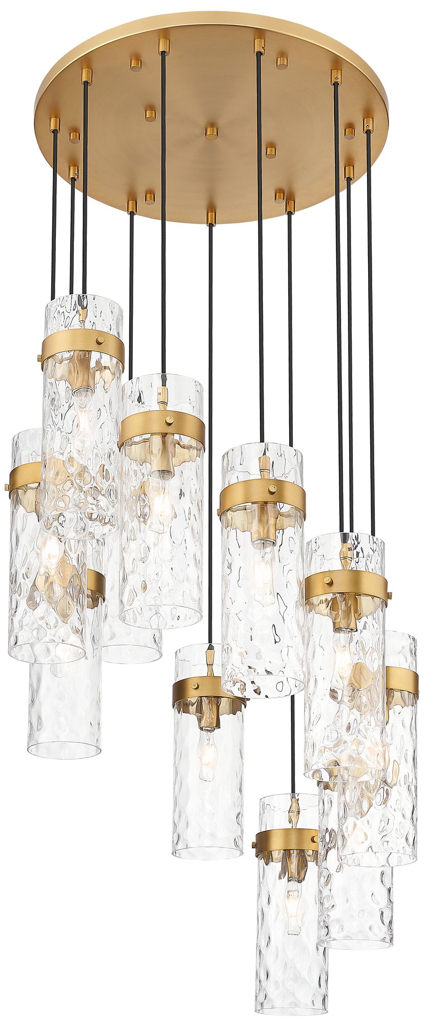 Z-Lite Fontaine Gold Collection