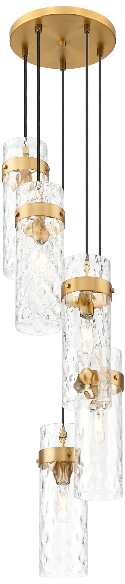 Z-Lite Fontaine Gold Collection