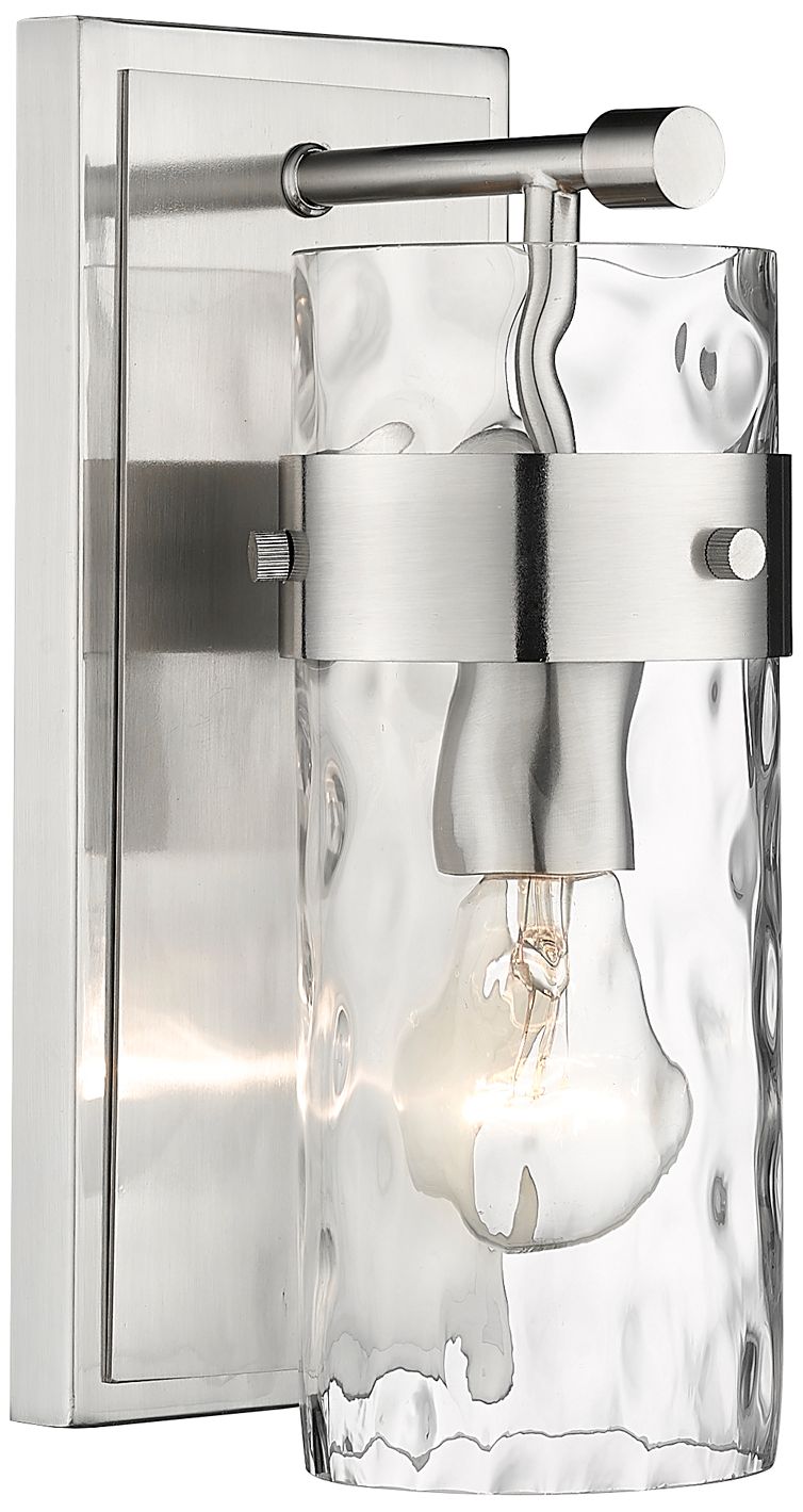 Z-Lite Fontaine Nickel Collection