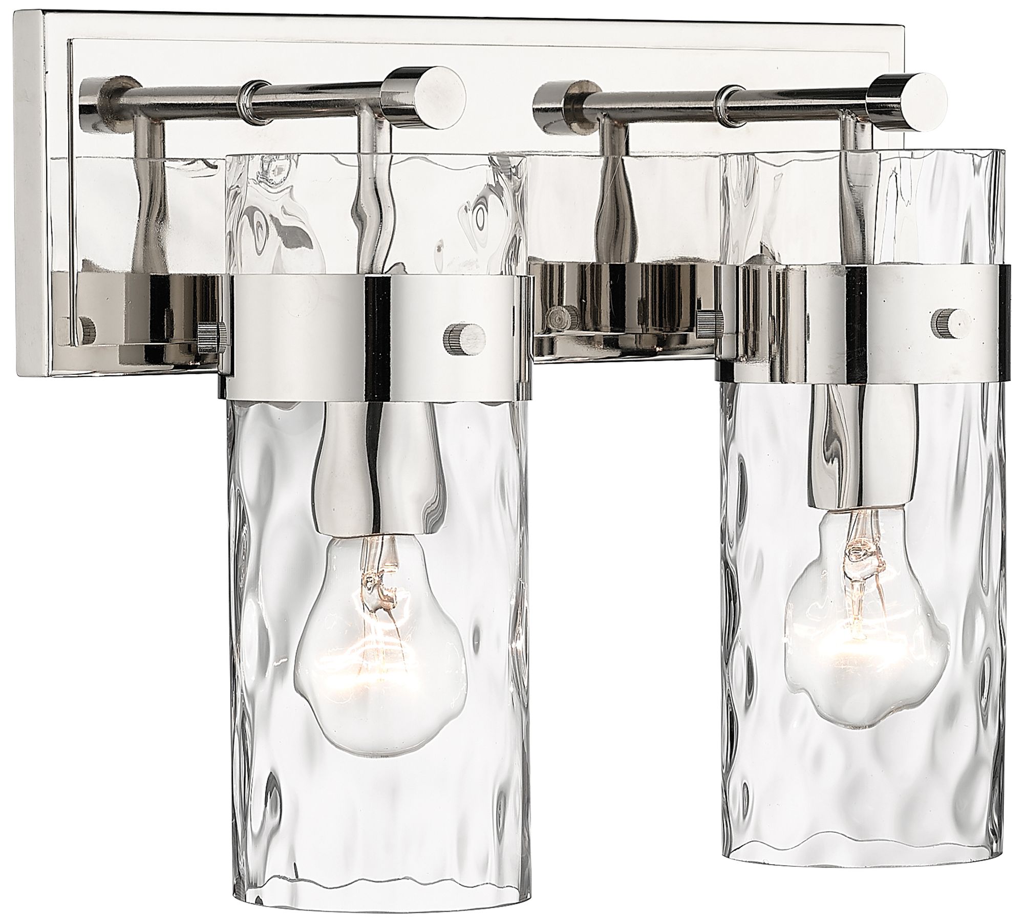 Z-Lite Fontaine Nickel Collection