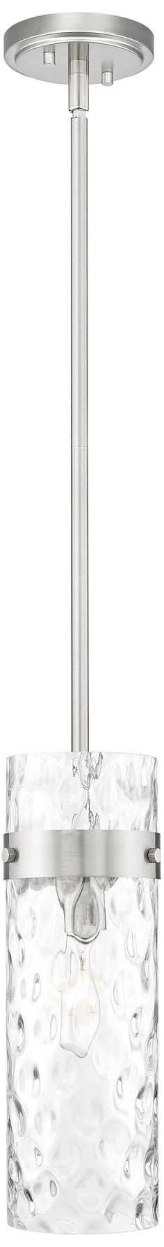 Z-Lite Fontaine Silver Collection