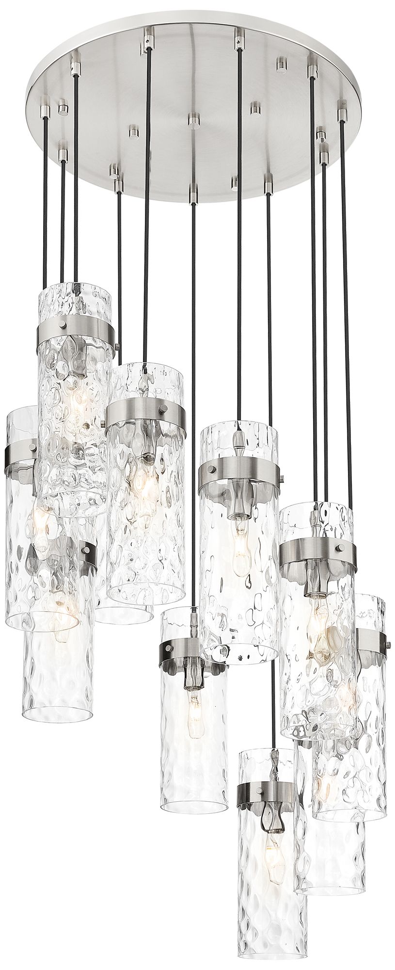 Z-Lite Fontaine Silver Collection