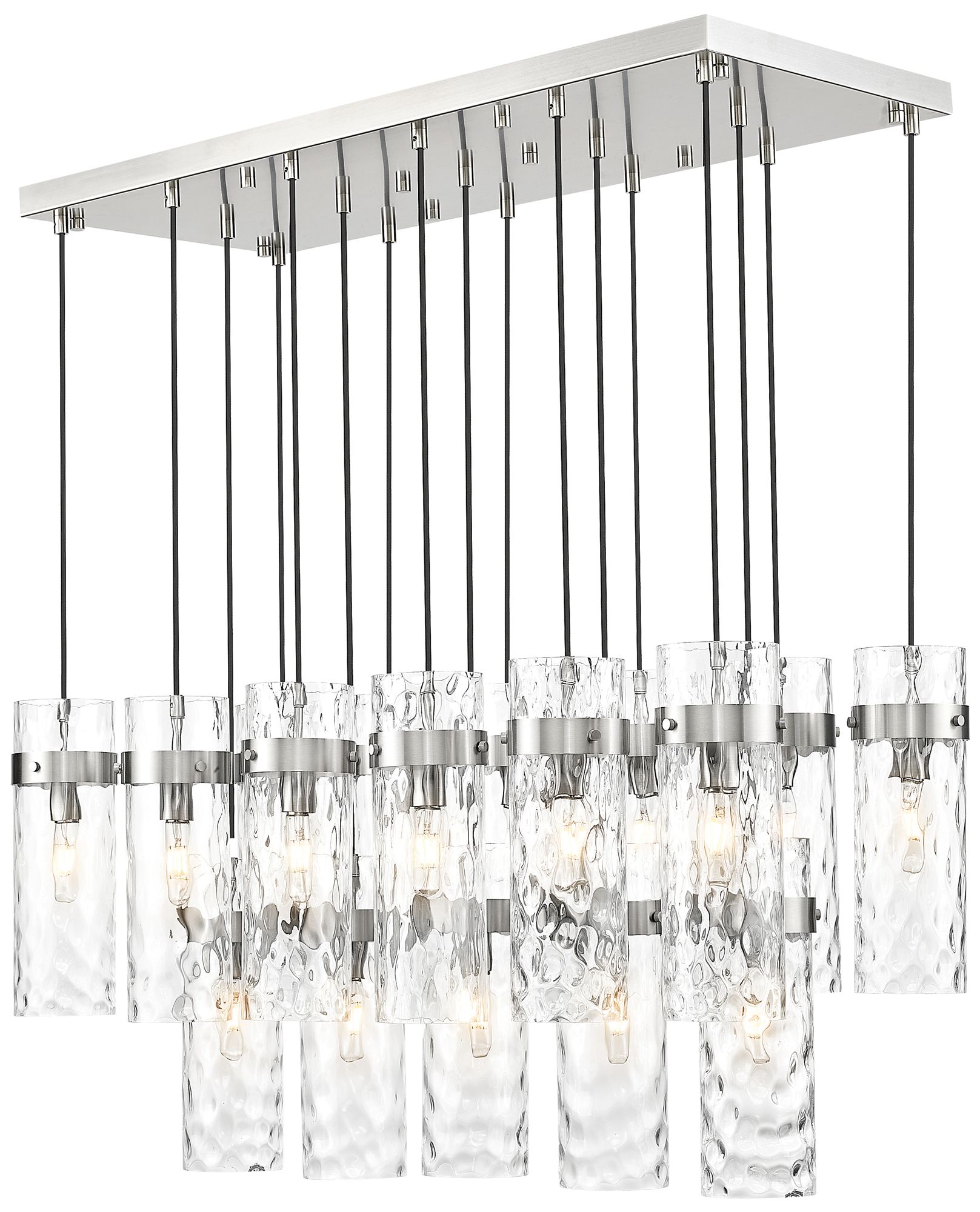 Z-Lite Fontaine White Collection