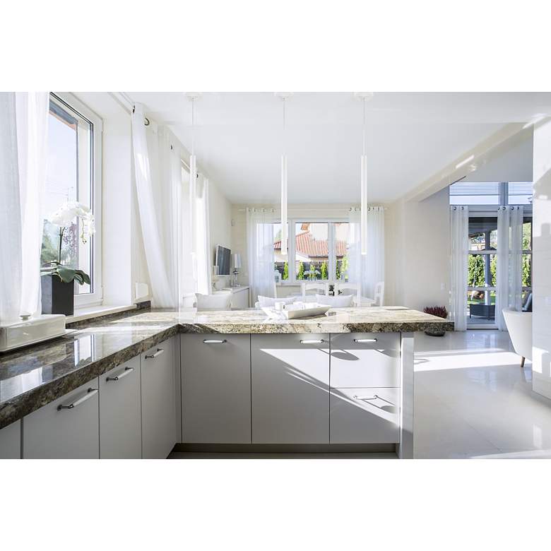 Z-Lite Forest 4 3/4" Wide Matte White LED Mini Pendant - #652V9 | Lamps ...