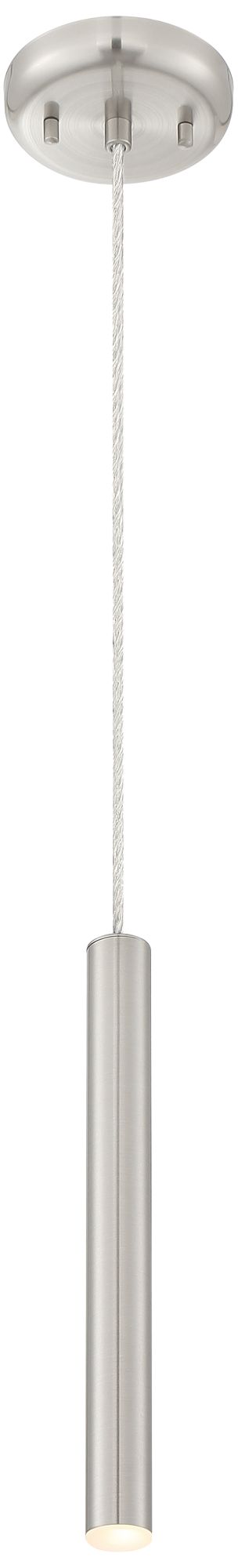 Z-Lite Forest Brushed Nickel Collection