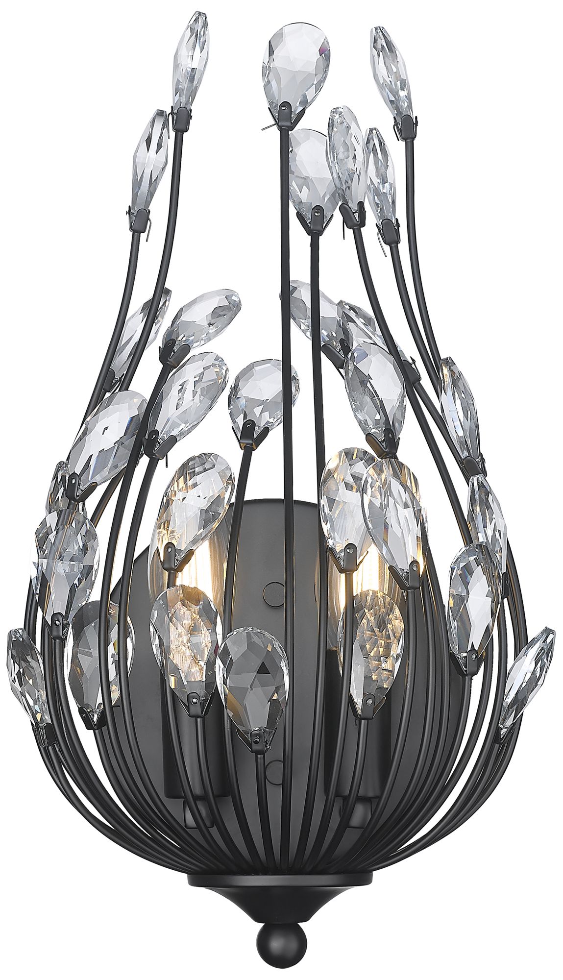 Z-Lite Gabriella Black Collection