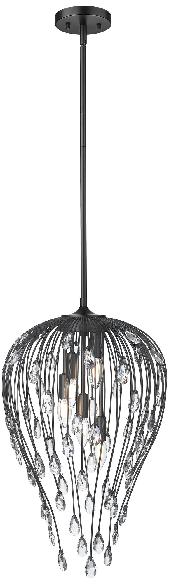 Z-Lite Gabriella Black Collection