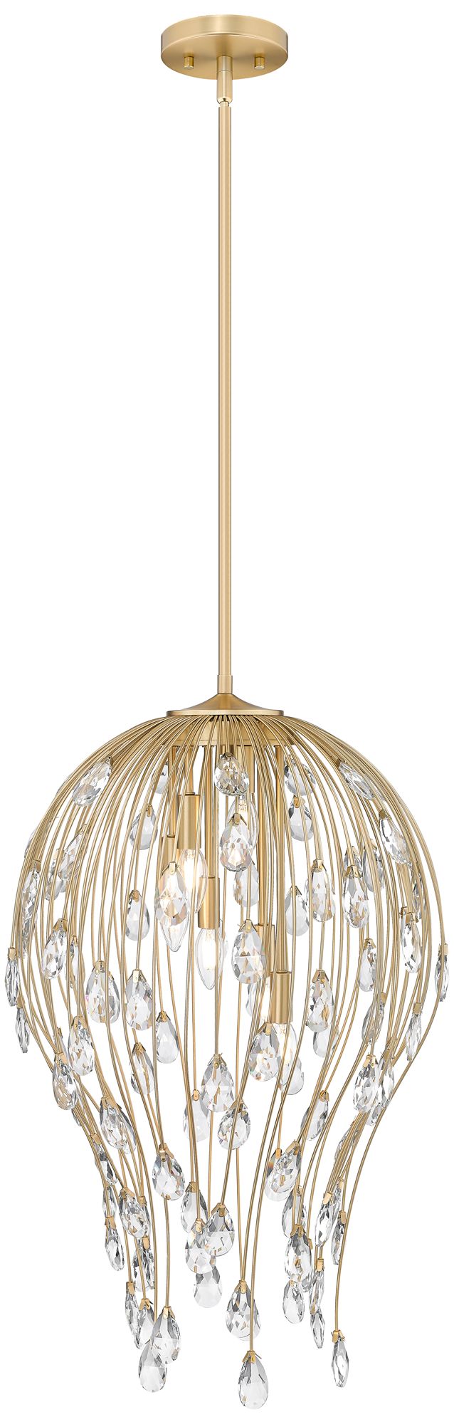 Z-Lite Gabriella Gold Collection