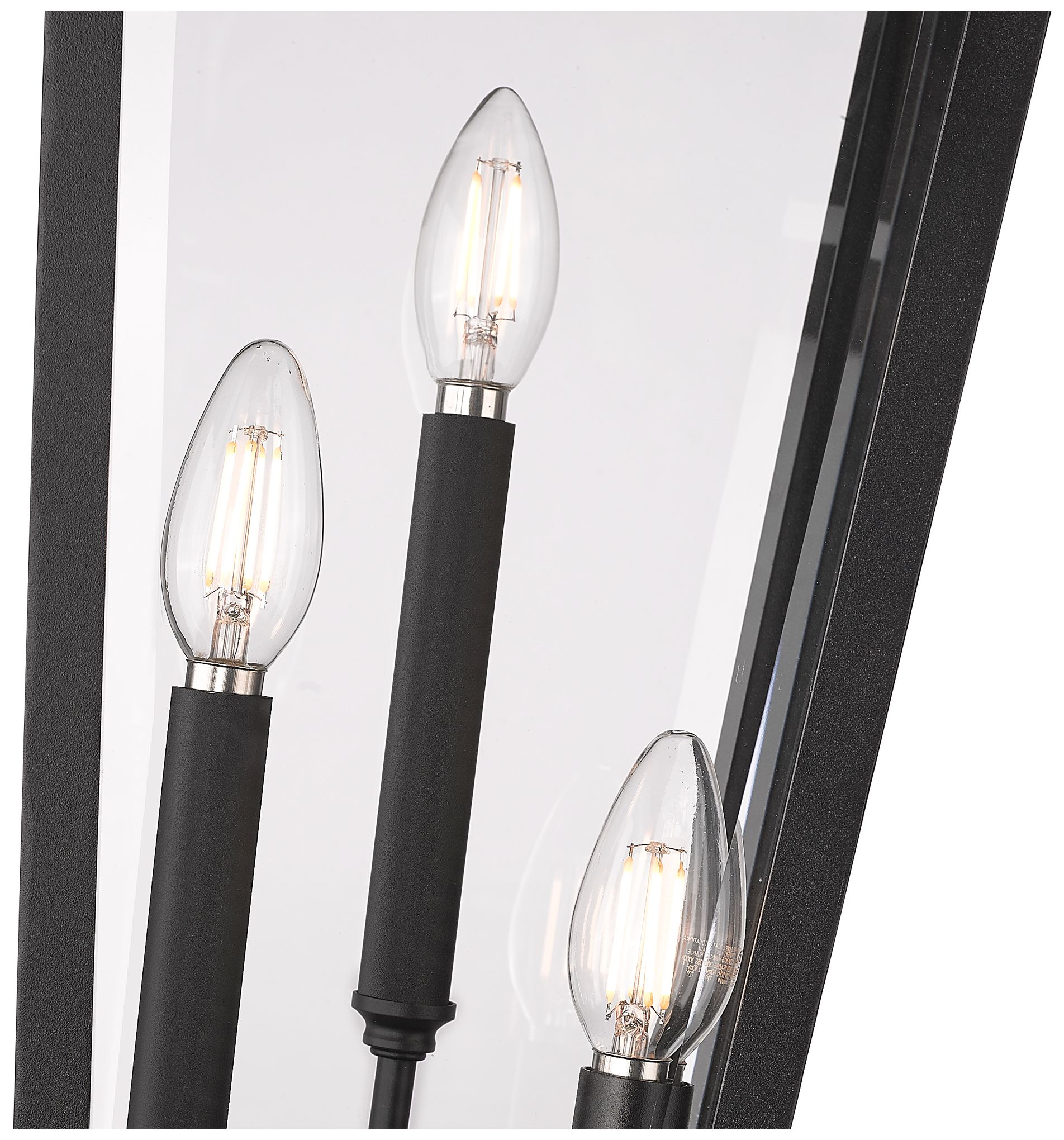 Image 6 Z-Lite Gannon 100 1/2"H Black Outdoor Post Light with Base more views