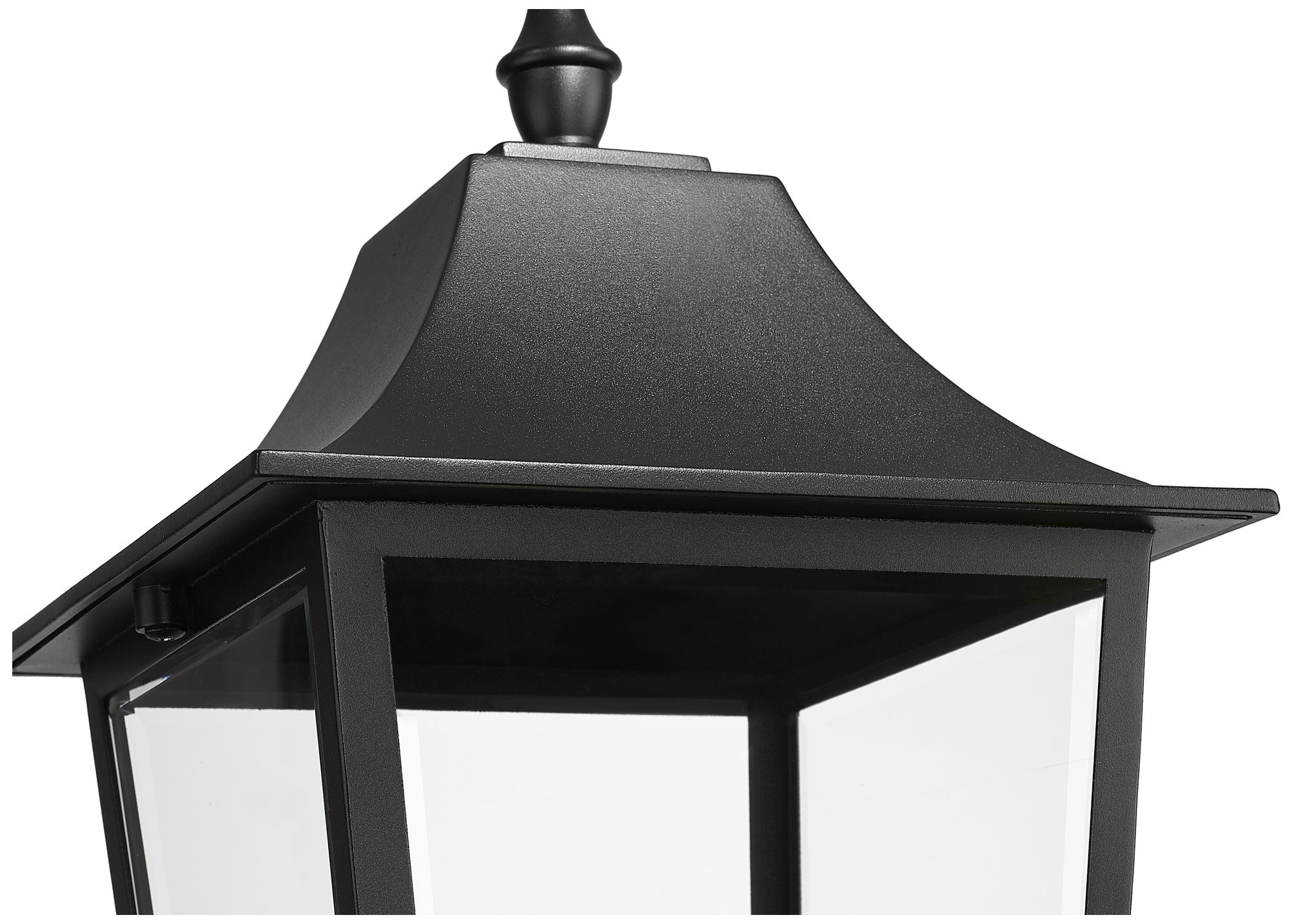 Z-Lite Gannon 125 1/2"H Black Outdoor Post Light with Base
