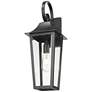 4_Z-Lite Gannon 22 1/4" High Black Outdoor Wall Light more views