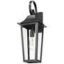 7_Z-Lite Gannon 22 1/4" High Black Outdoor Wall Light more views