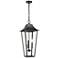 Z-Lite Gannon 27 1/2"H Black 3-Light Outdoor Hanging Light