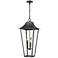 Z-Lite Gannon 35 3/4"H Black 5-Light Outdoor Hanging Light