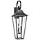 Z-Lite Gannon 44" High Black 5-Light Outdoor Wall Light