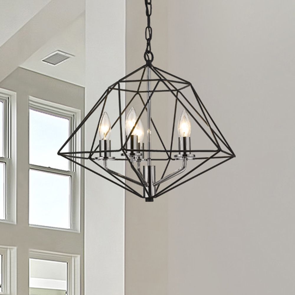 Z-Lite Geo Black Collection