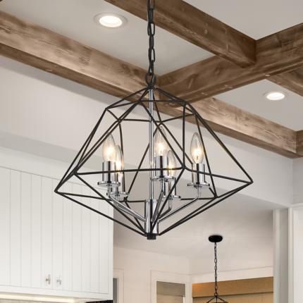 Z-Lite Geo Black Collection