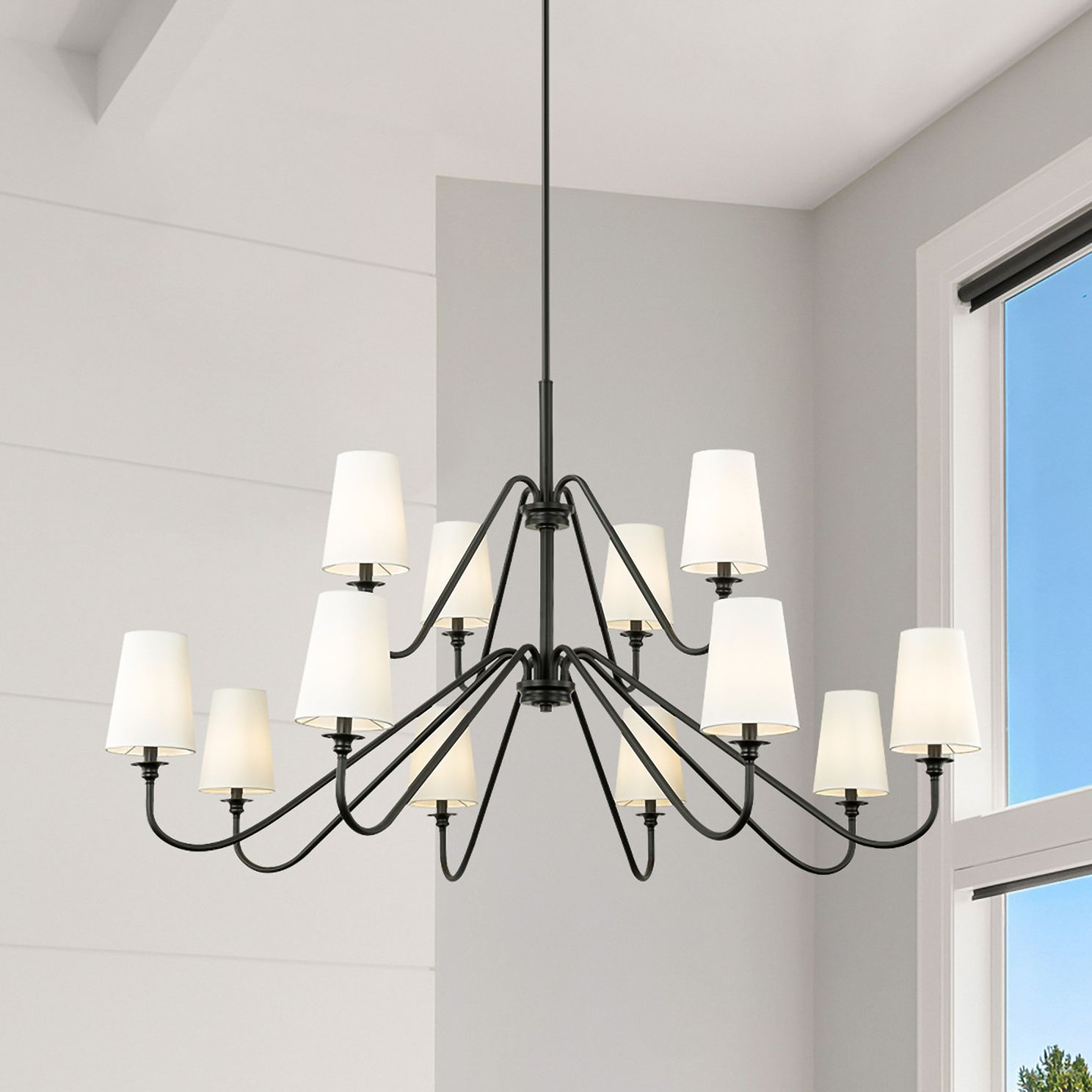 Z-Lite Gianna Black Collection