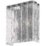 7_Z-Lite Glacier 12" High Matte Black Wall Sconce more views