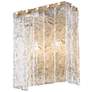 4_Z-Lite Glacier 12" High Modern Gold Wall Sconce more views