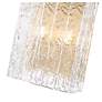 6_Z-Lite Glacier 12" High Modern Gold Wall Sconce more views