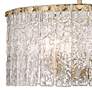 Thumbnail4 of Z-Lite Glacier 19" Wide Modern Gold 5-Light Pendant more views