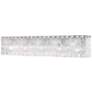 1_Z-Lite Glacier 36 3/4" Wide Chrome 5-Light Vanity Bath Light
