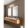 3_Z-Lite Glacier 36 3/4" Wide Chrome 5-Light Vanity Bath Light more views