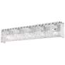 4_Z-Lite Glacier 36 3/4" Wide Chrome 5-Light Vanity Bath Light more views