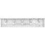 5_Z-Lite Glacier 36 3/4" Wide Chrome 5-Light Vanity Bath Light more views