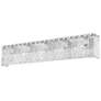 7_Z-Lite Glacier 36 3/4" Wide Chrome 5-Light Vanity Bath Light more views