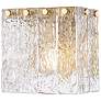 1_Z-Lite Glacier 7" High Modern Gold Wall Sconce
