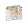 7_Z-Lite Glacier 7" High Modern Gold Wall Sconce more views