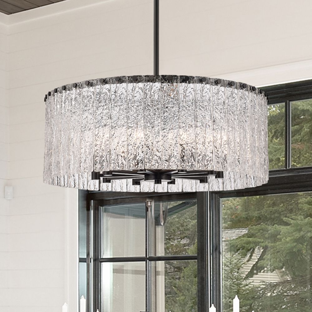 Z-Lite Glacier Black Collection