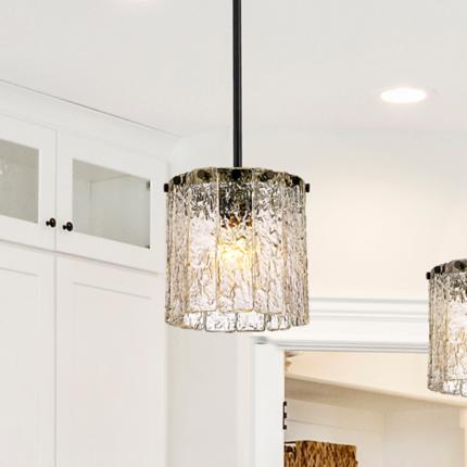 Z-Lite Glacier Black Collection