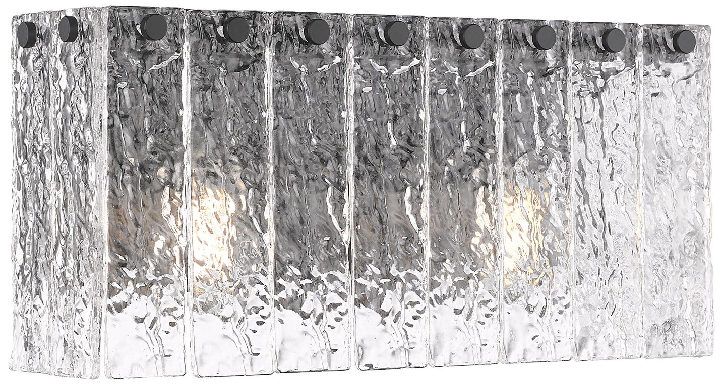 Z-Lite Glacier Black Collection