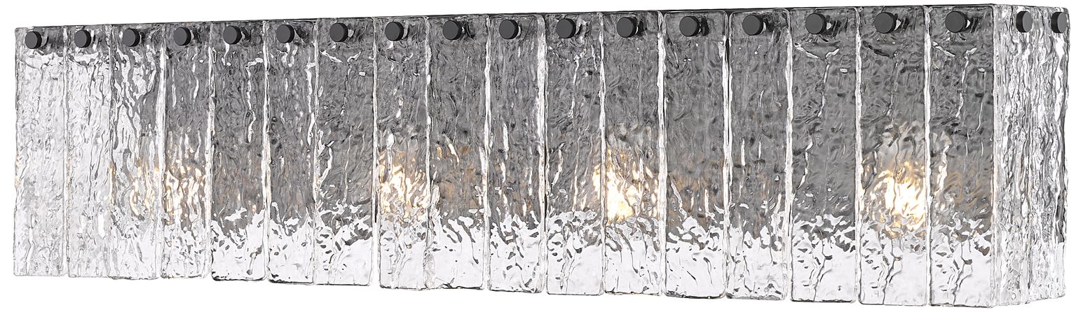 Z-Lite Glacier Black Collection