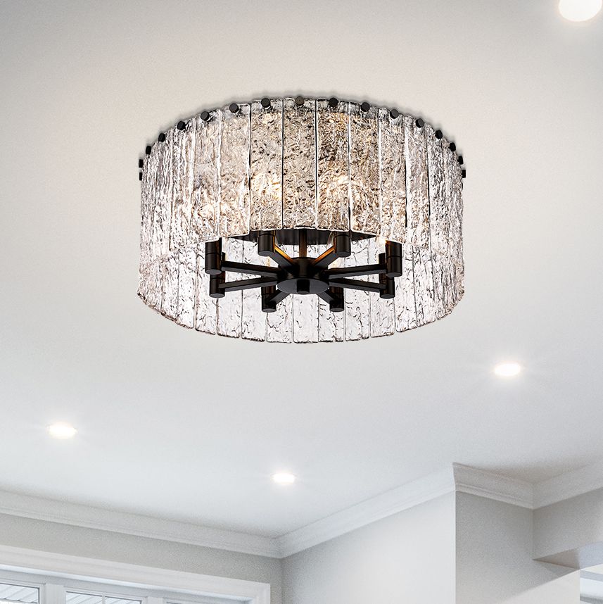 Z-Lite Glacier Black Collection