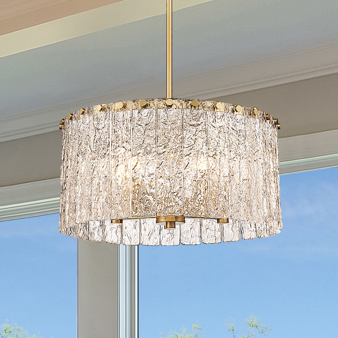 Z-Lite Glacier Gold Collection