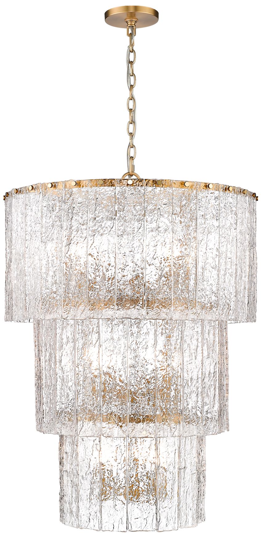 Z-Lite Glacier Gold Collection